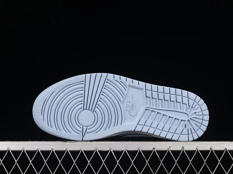 All categories Air Jordan Jordan series basketball shoes Air Jordan 1 Low Z version Air Jordan 1 Low AJ1 Joe 1 ice blue low-top cultural and leisure sports sneakers DV1299-104